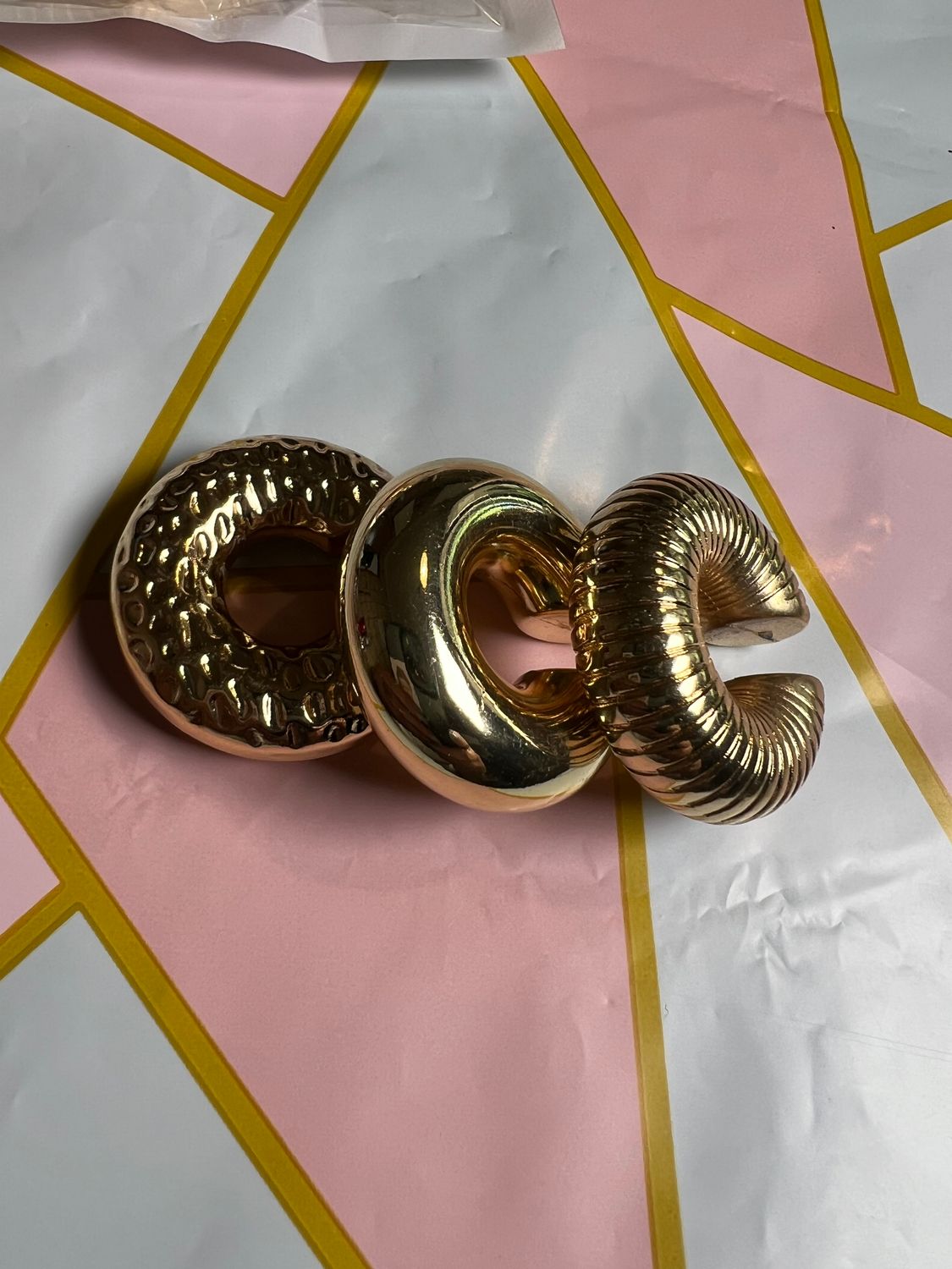 Set Ear Cuff Gold
