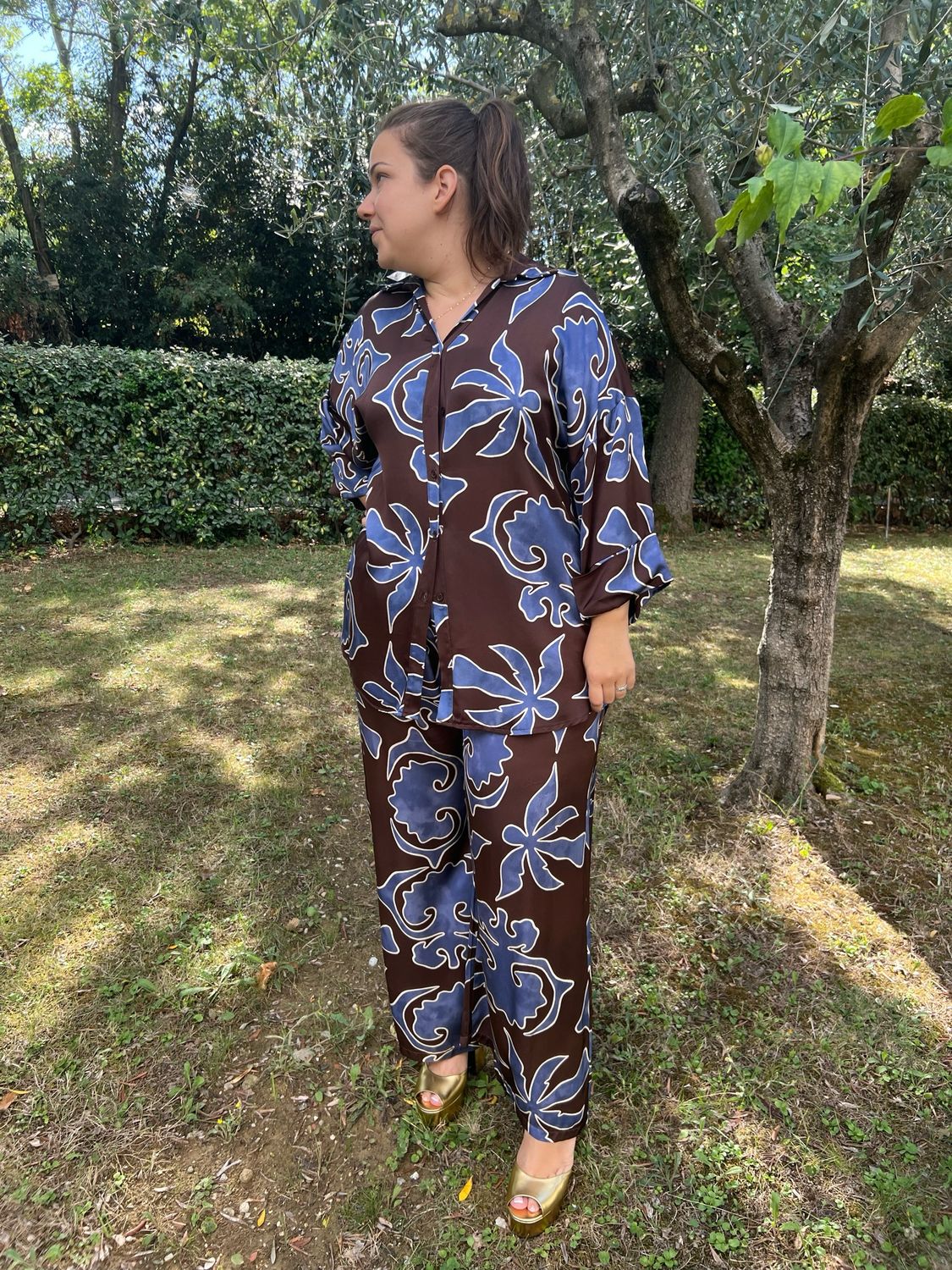 Pantalone Cacao