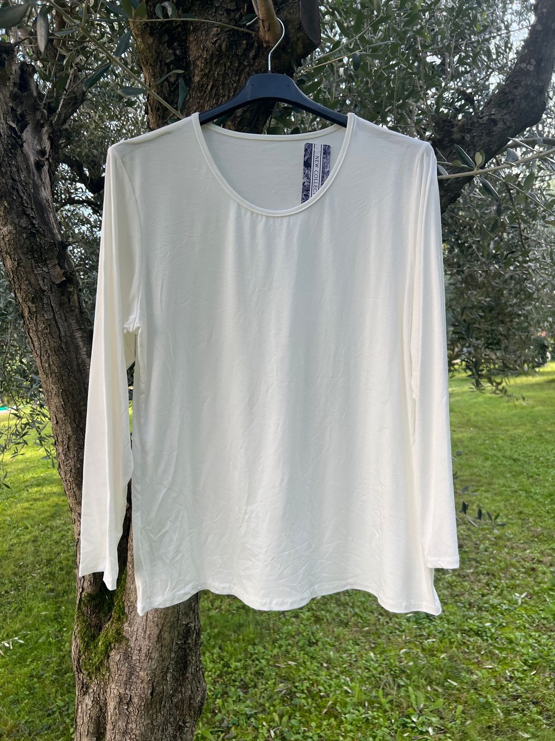 Maglia Basic, Colore: Bianco