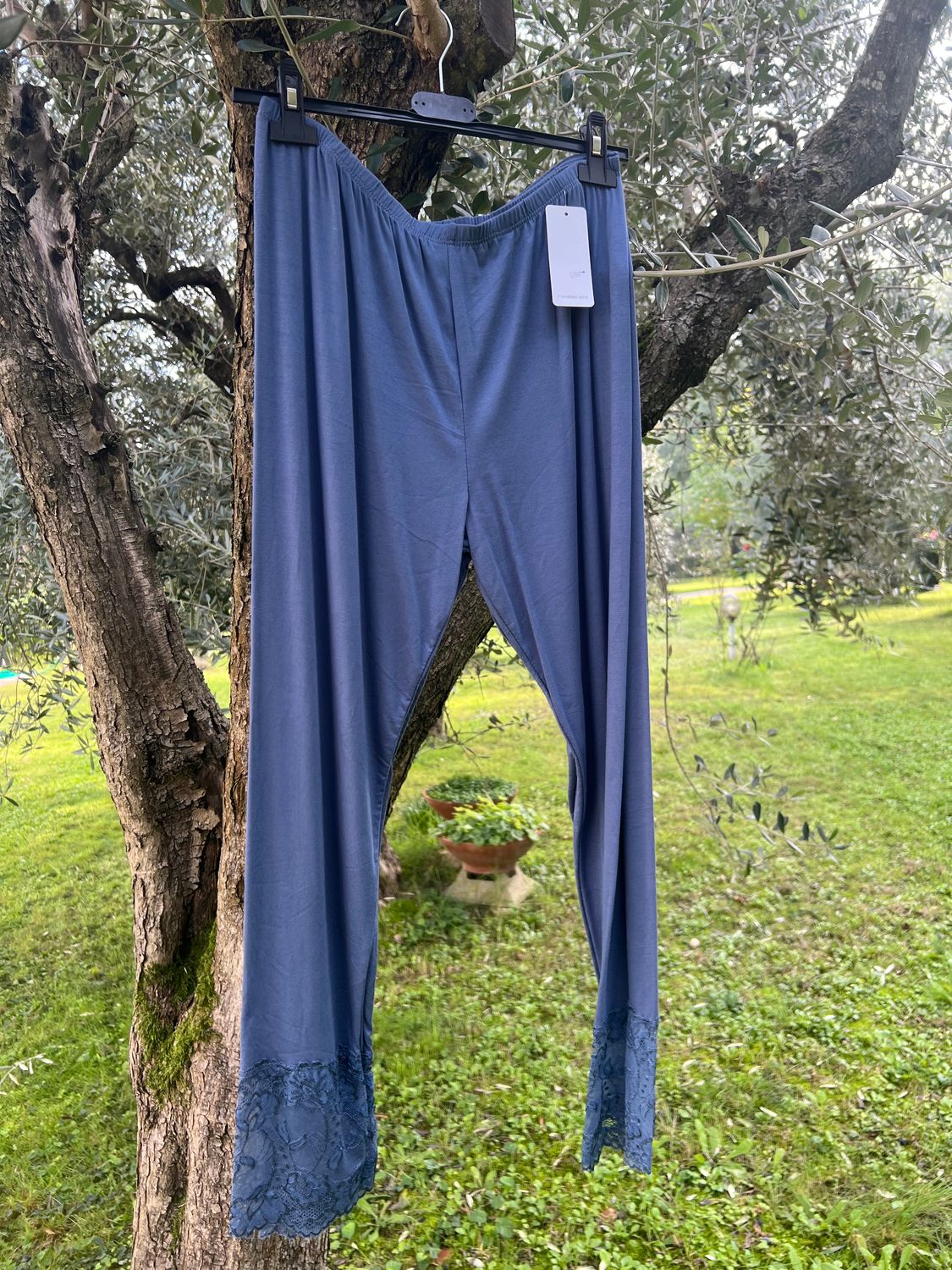 Leggings Pizzo