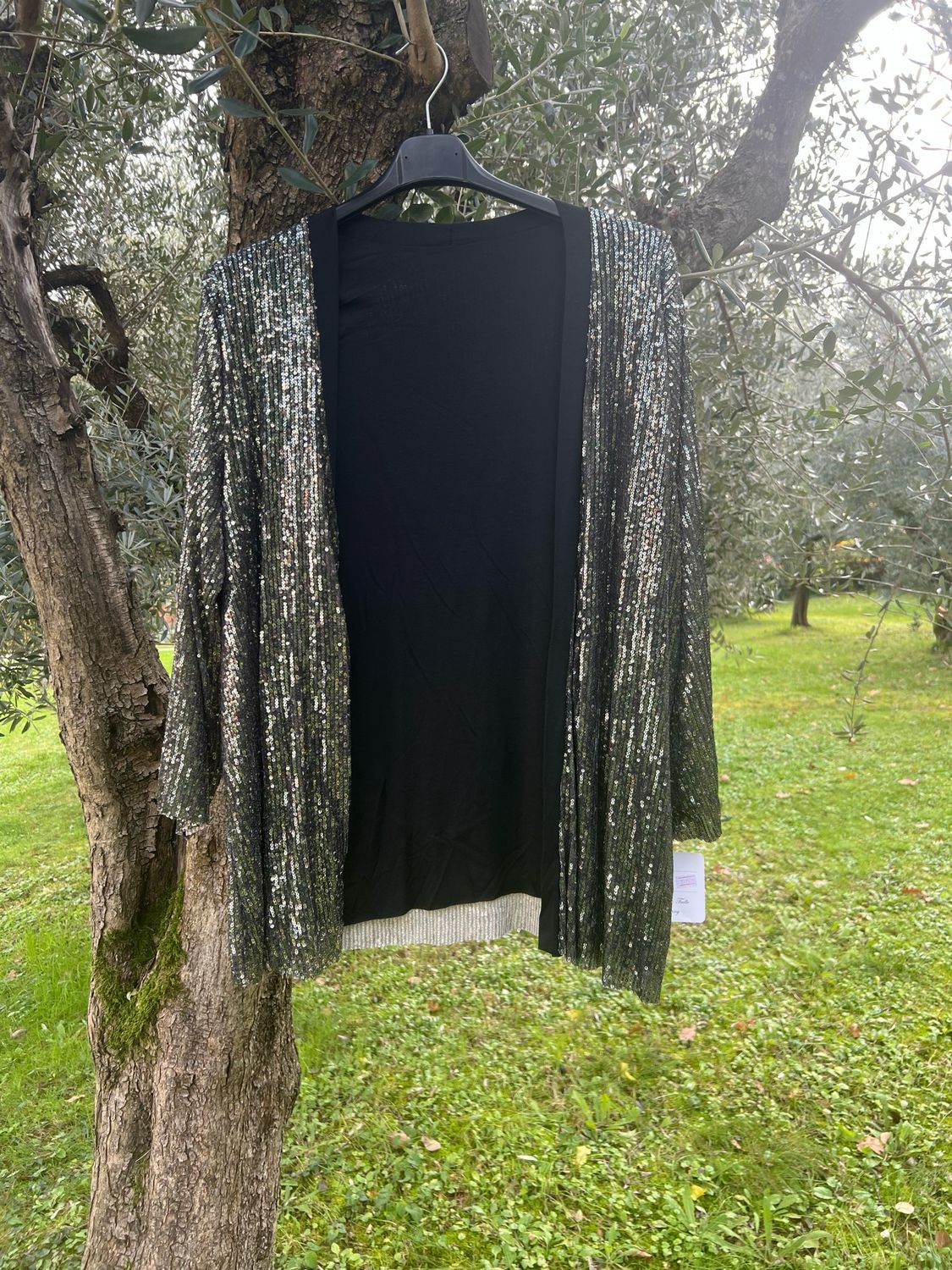 Cardigan paillettes Cardigan paillettes