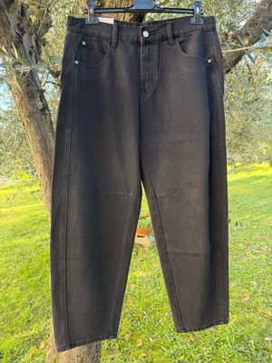 Jeans Mum Nero