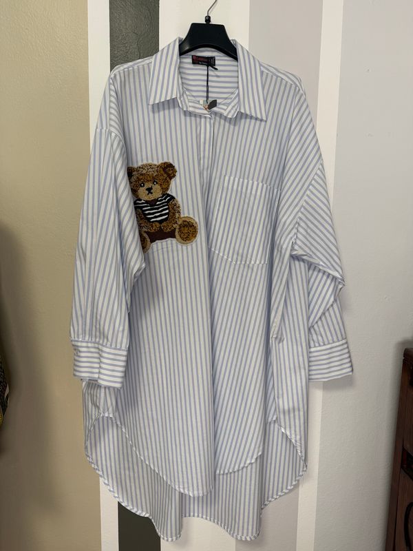 Camicione Teddy