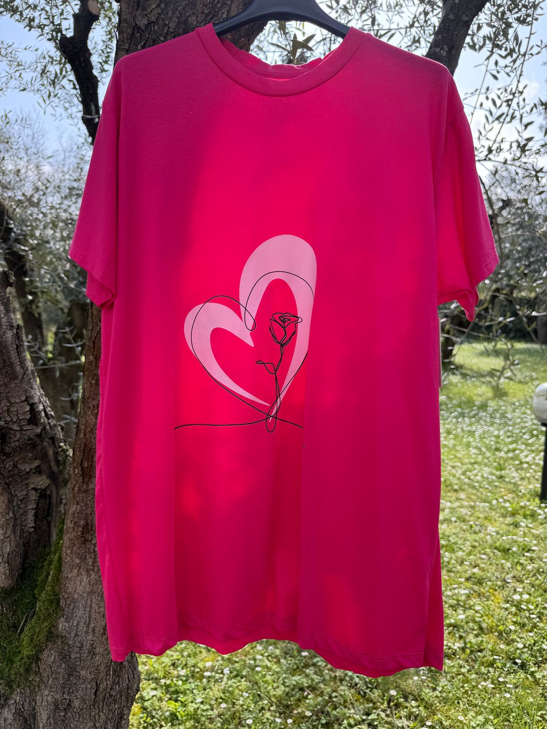 tee Fuschia