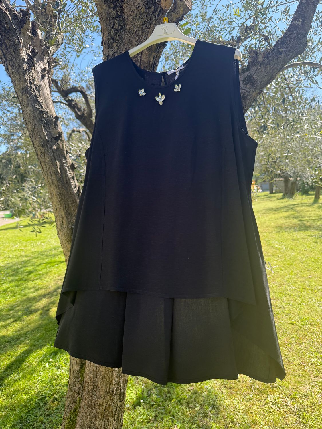 Top Lino&Viscosa