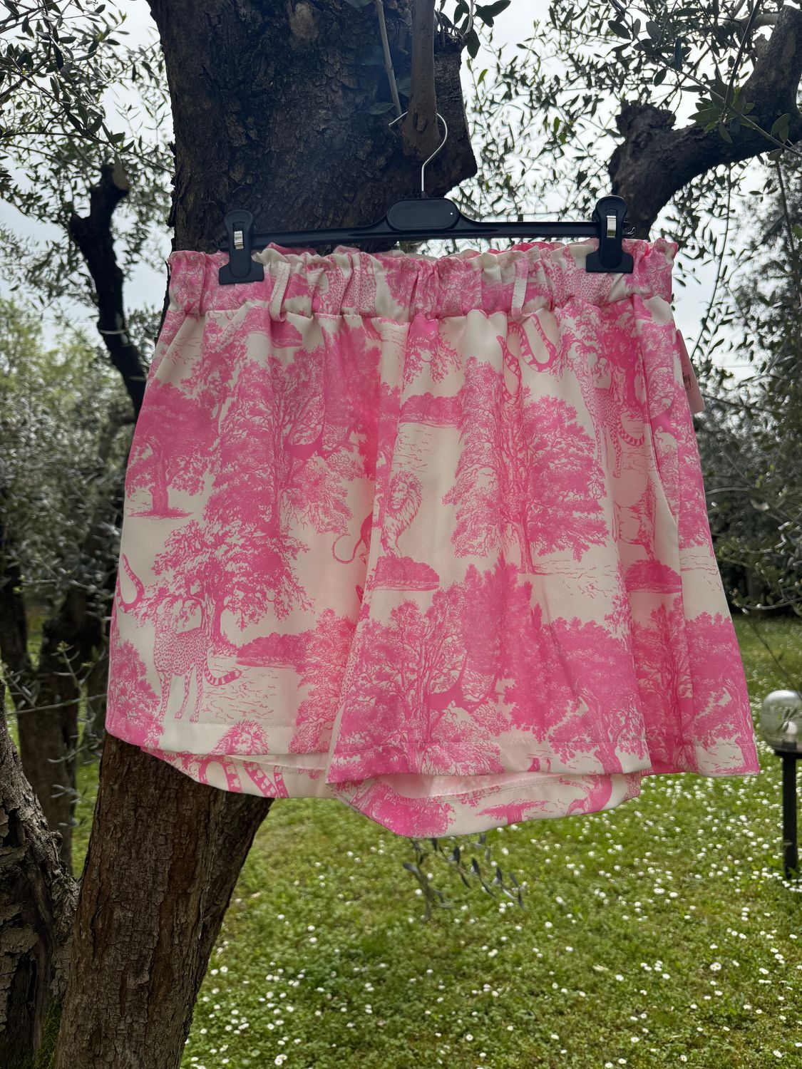 Pantaloncino Jungle