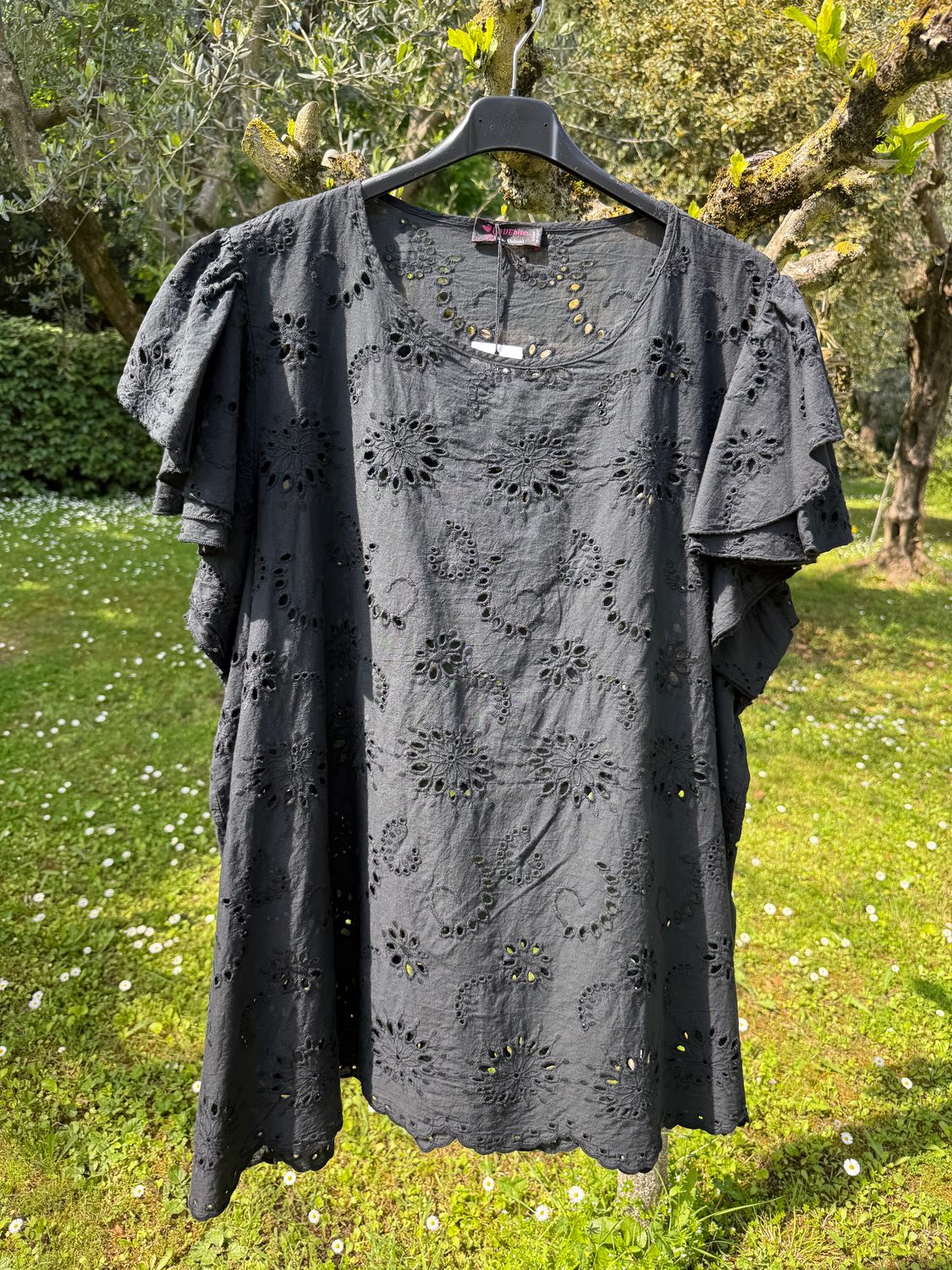 Blusa Sangallo