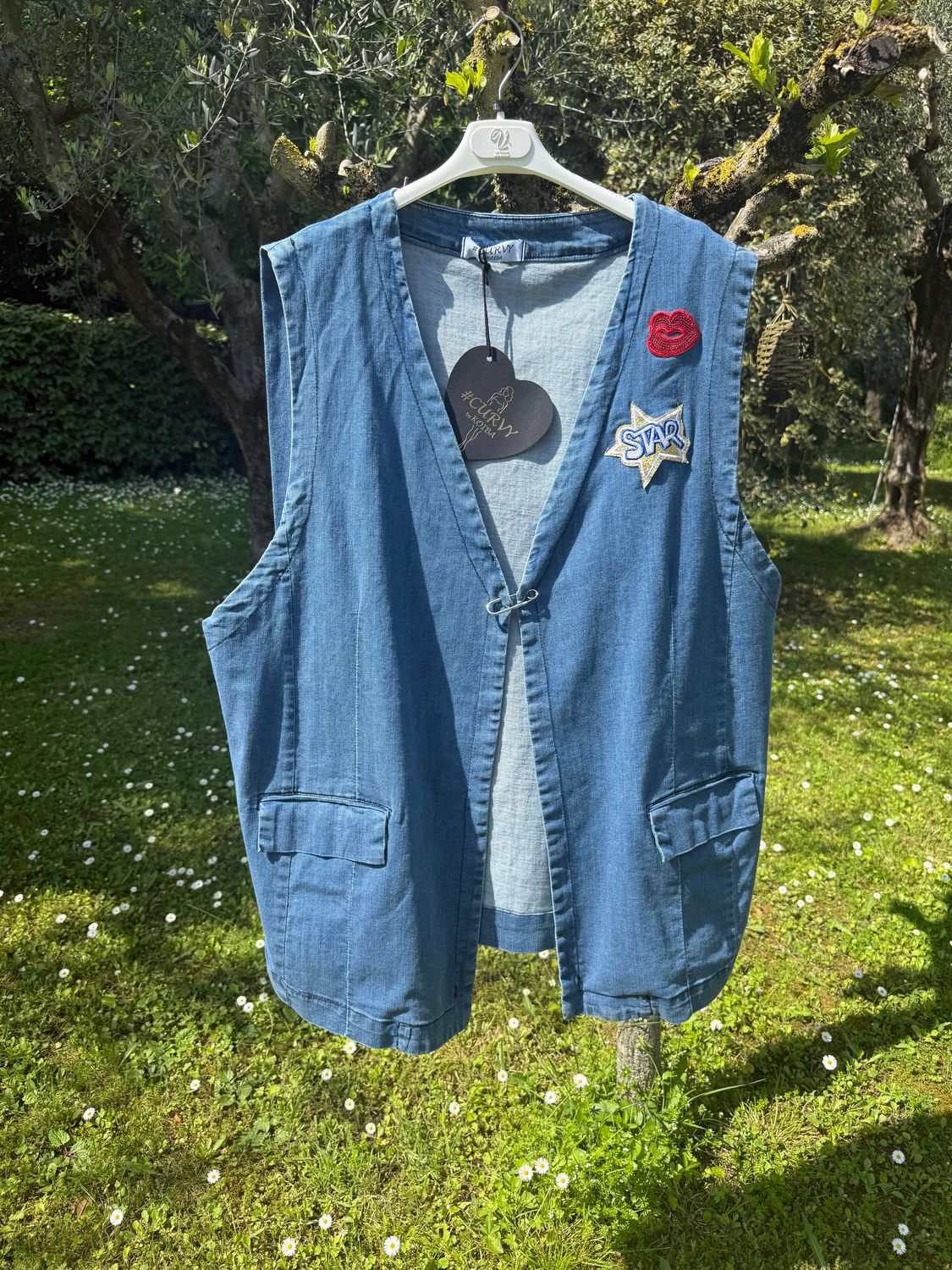 Gilet Denim