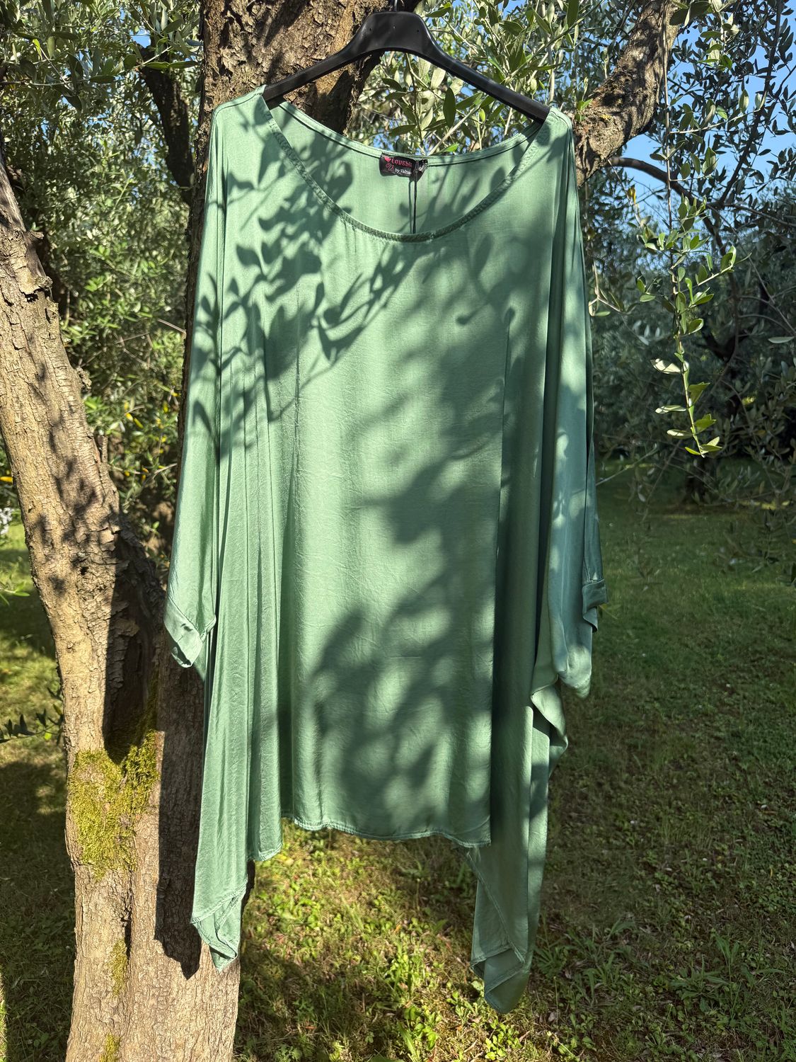 Poncho Seta e Viscosa