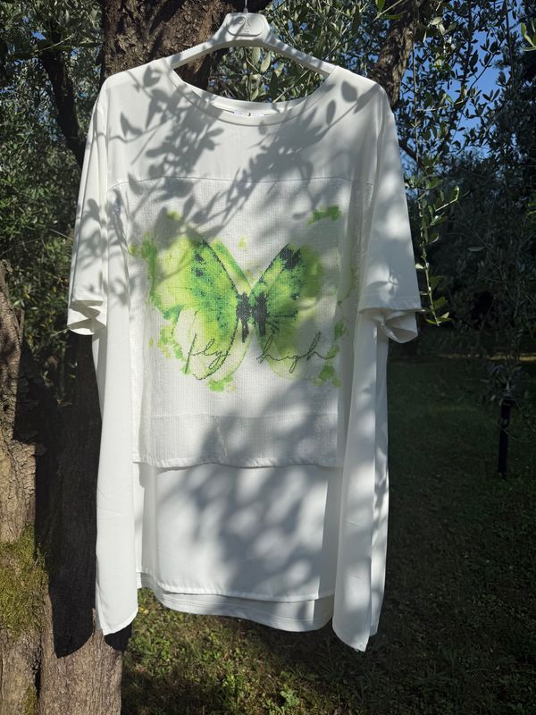 Tee ButterFly