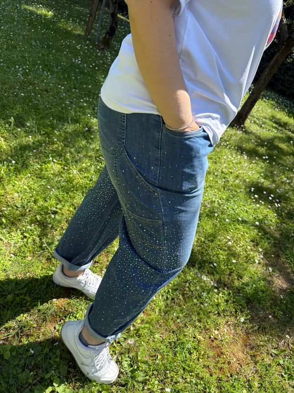 Jeans Cargo Brilly