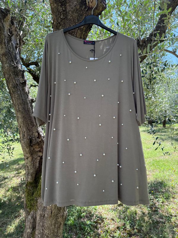 Maglia Perline