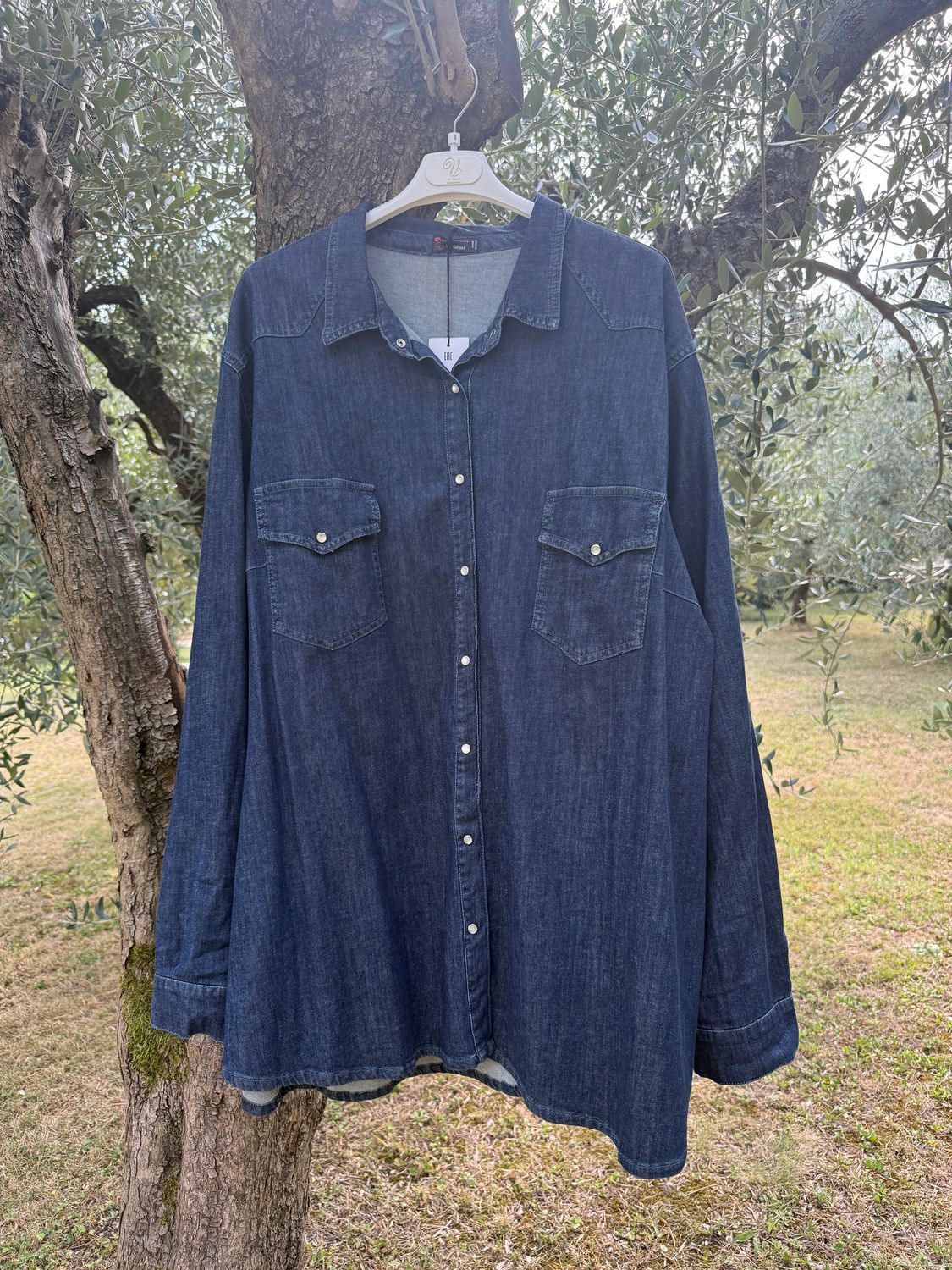 Camicia Jeans Tex