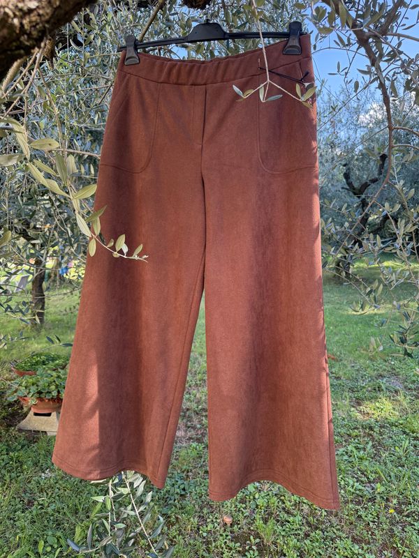 Pantalone Tijuana Suede Pantalone Tijuana Suede