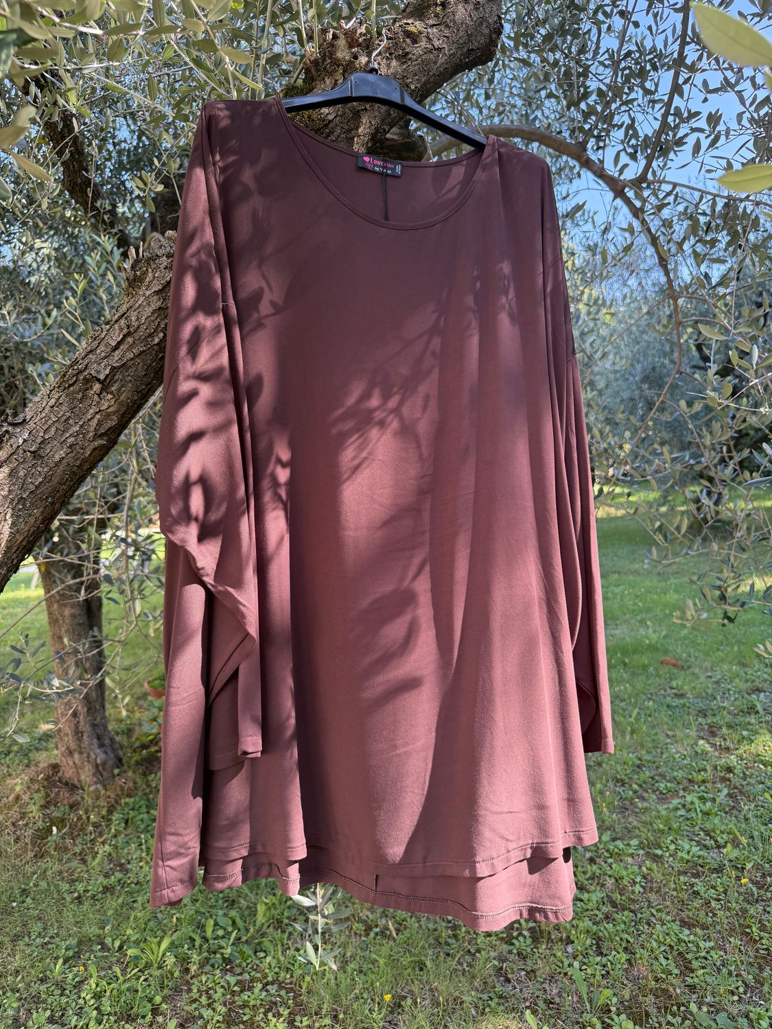 Maxi Maglia Viscosa Maxi Maglia Viscosa