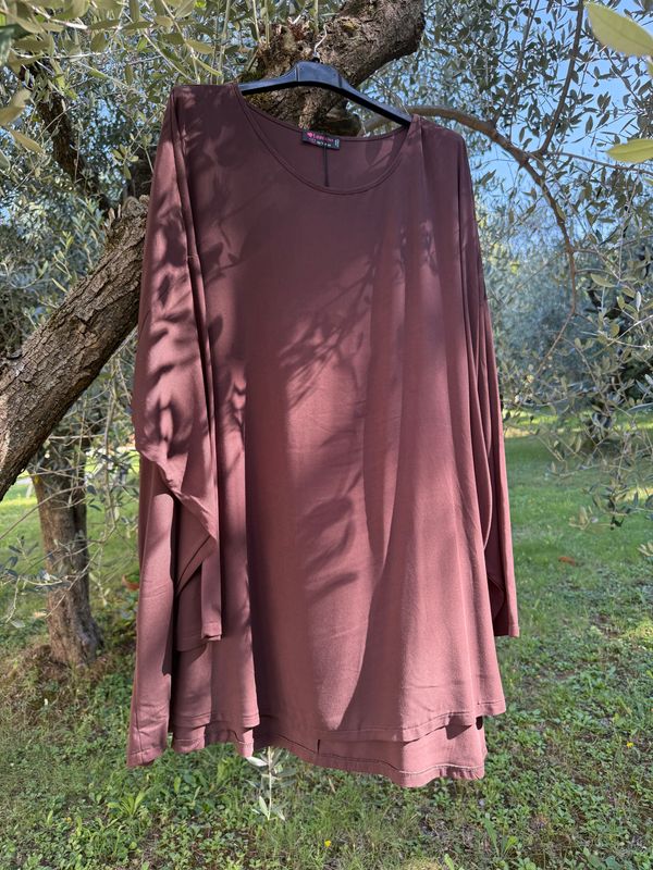 Maxi Maglia Viscosa Maxi Maglia Viscosa