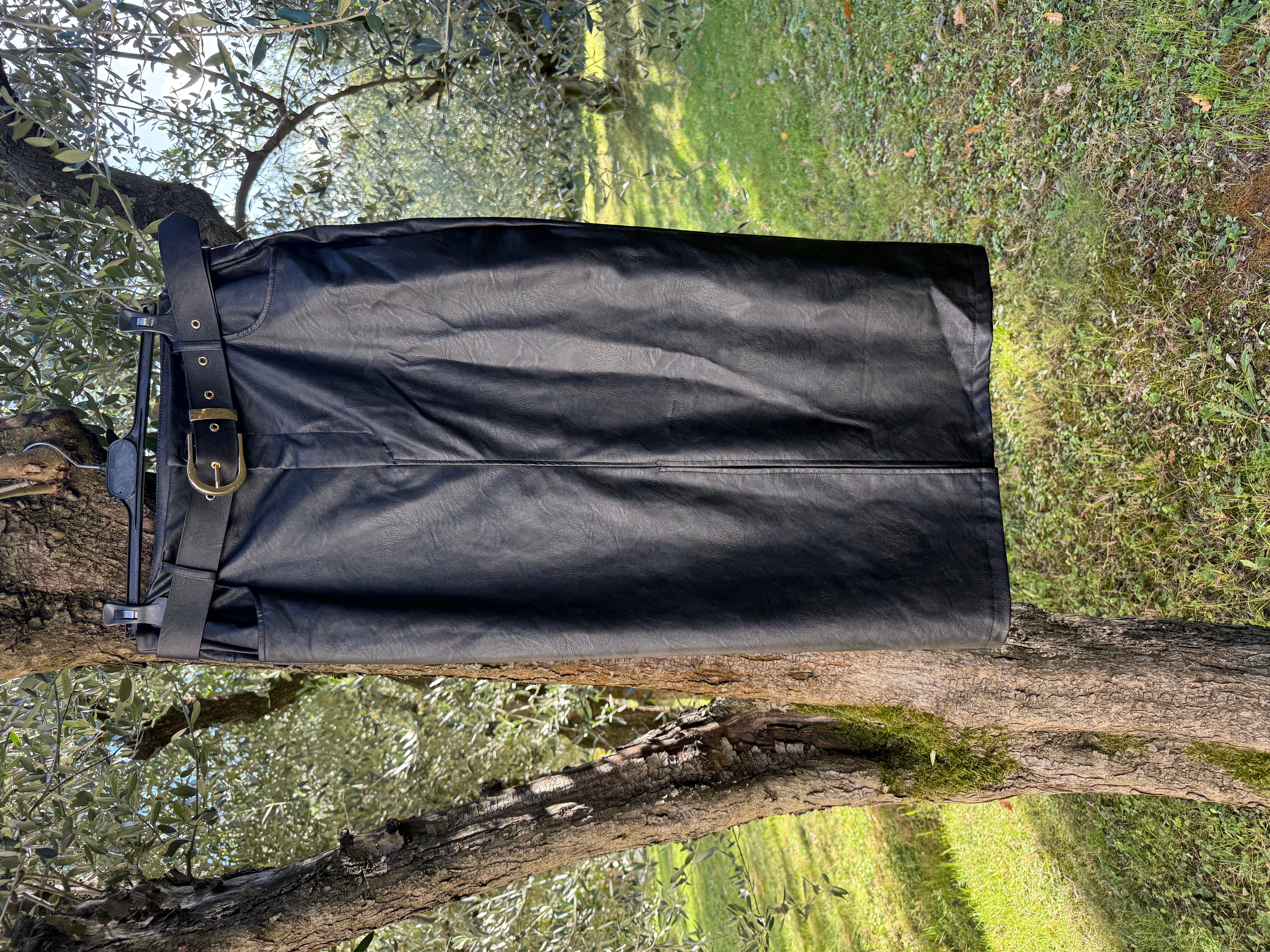 Gonna Matita Ecopelle