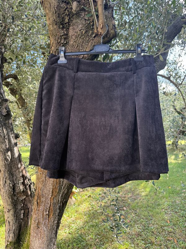 PantaGonna short Velluto PantaGonna short Velluto