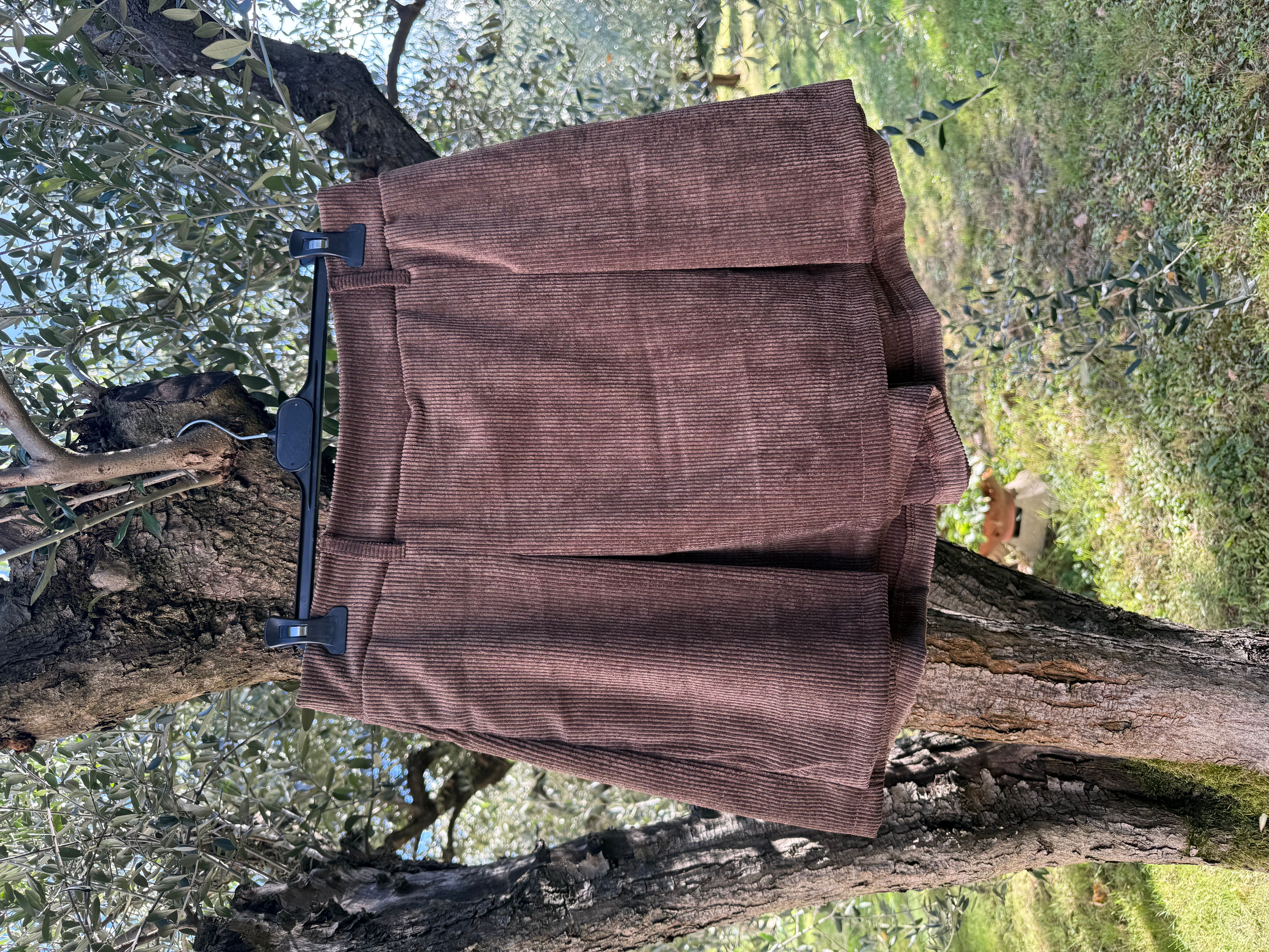 PantaGonna short Velluto