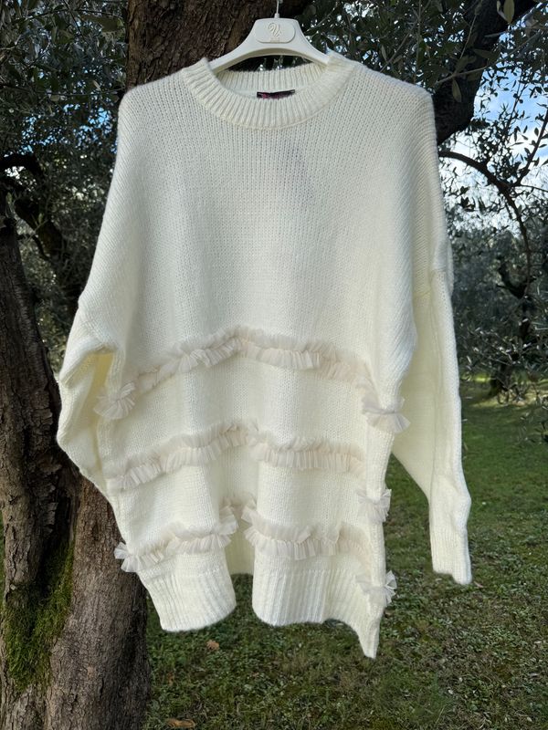 Maglioncino Tulle Maglioncino Tulle