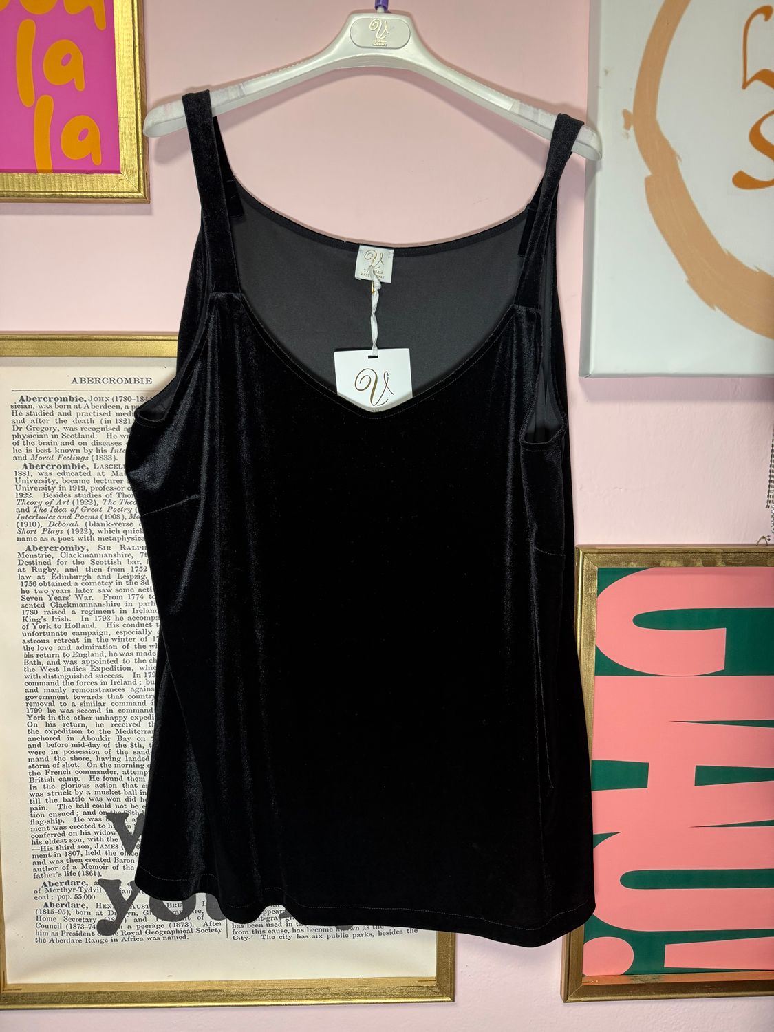 Canotta Velluto Canotta Velluto