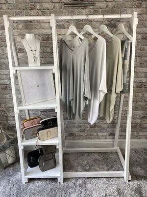 Silk Feel Knitwear (Silver Grey) Silk Feel Knitwear (Silver Grey)