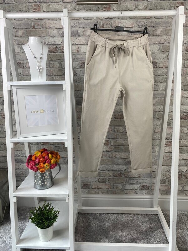 Magic Trousers - Stretch (Stone)