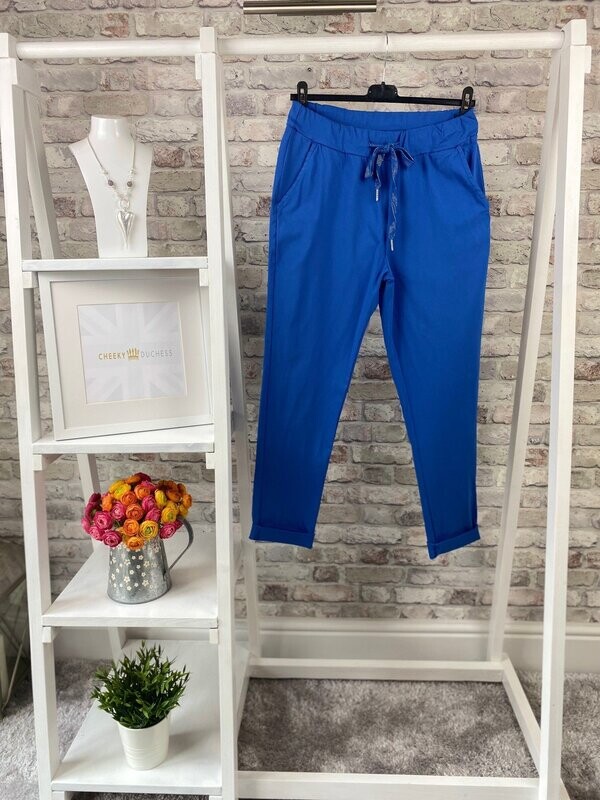 Magic Trousers - Stretch (Royal Blue)