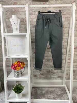 Magic Trousers - Stretch (Grey)