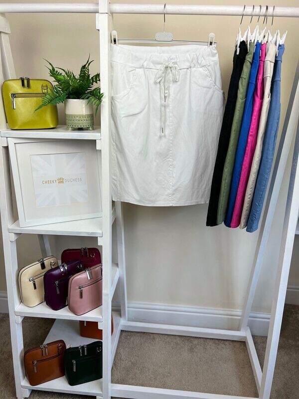 Magic Skirt - White