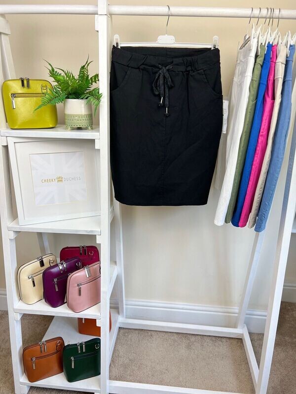 Magic Skirt - Black