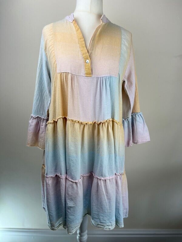 Ombre Dress - Light Fade