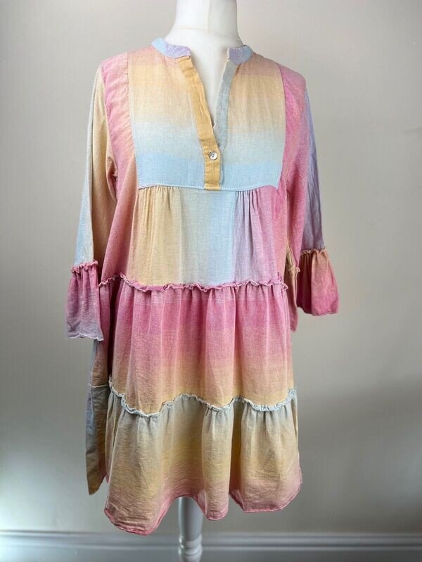Ombre Dress - Bright Fade