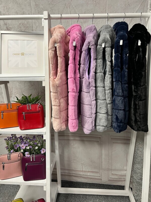 Fur Gilets