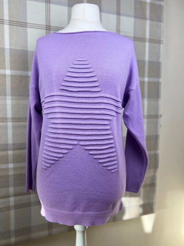 Star Jumper - Lilac