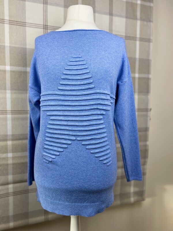 Star Jumper - Blue