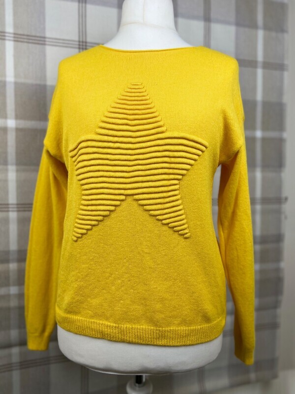 Star Jumper - Yellow