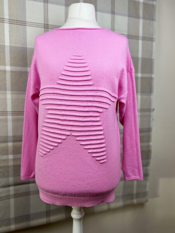 Star Jumper - Pink