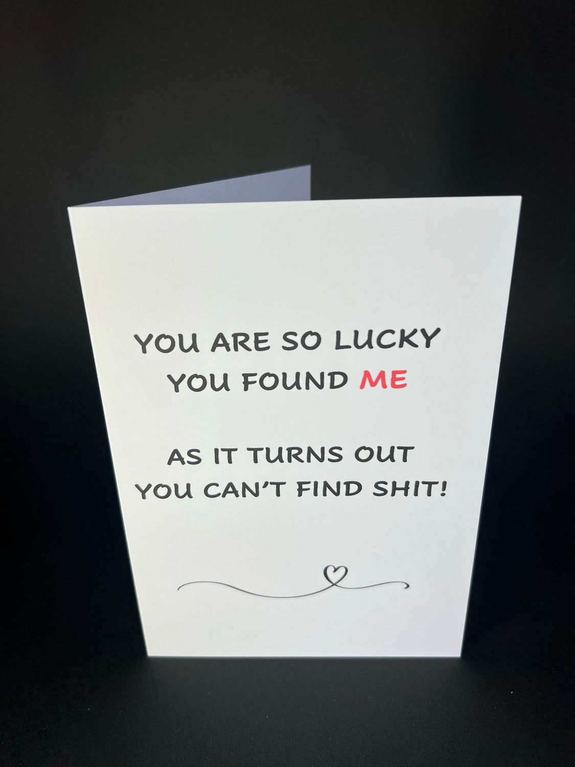 Cheeky Card 036