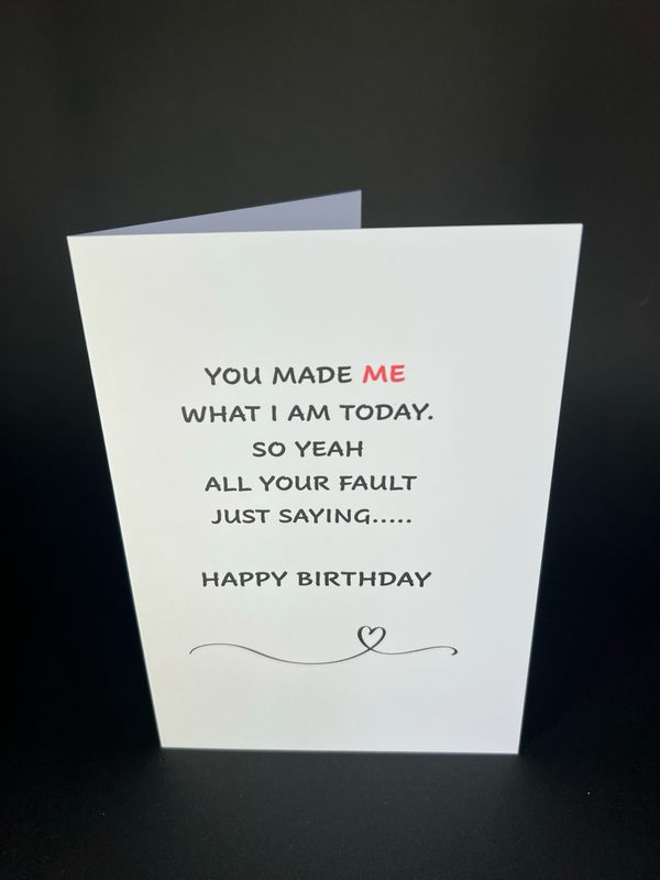 Cheeky Card 043