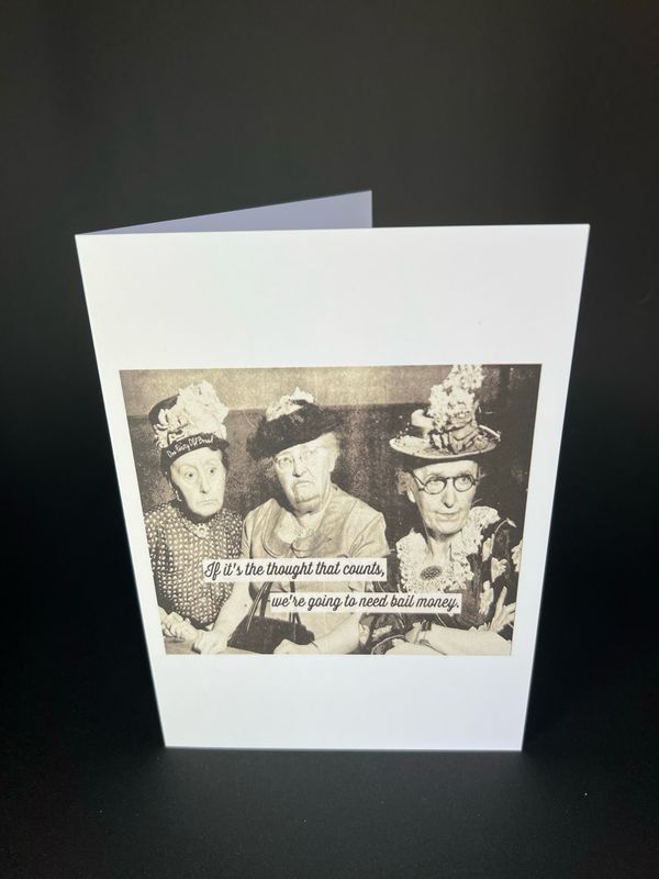 Cheeky Card 028