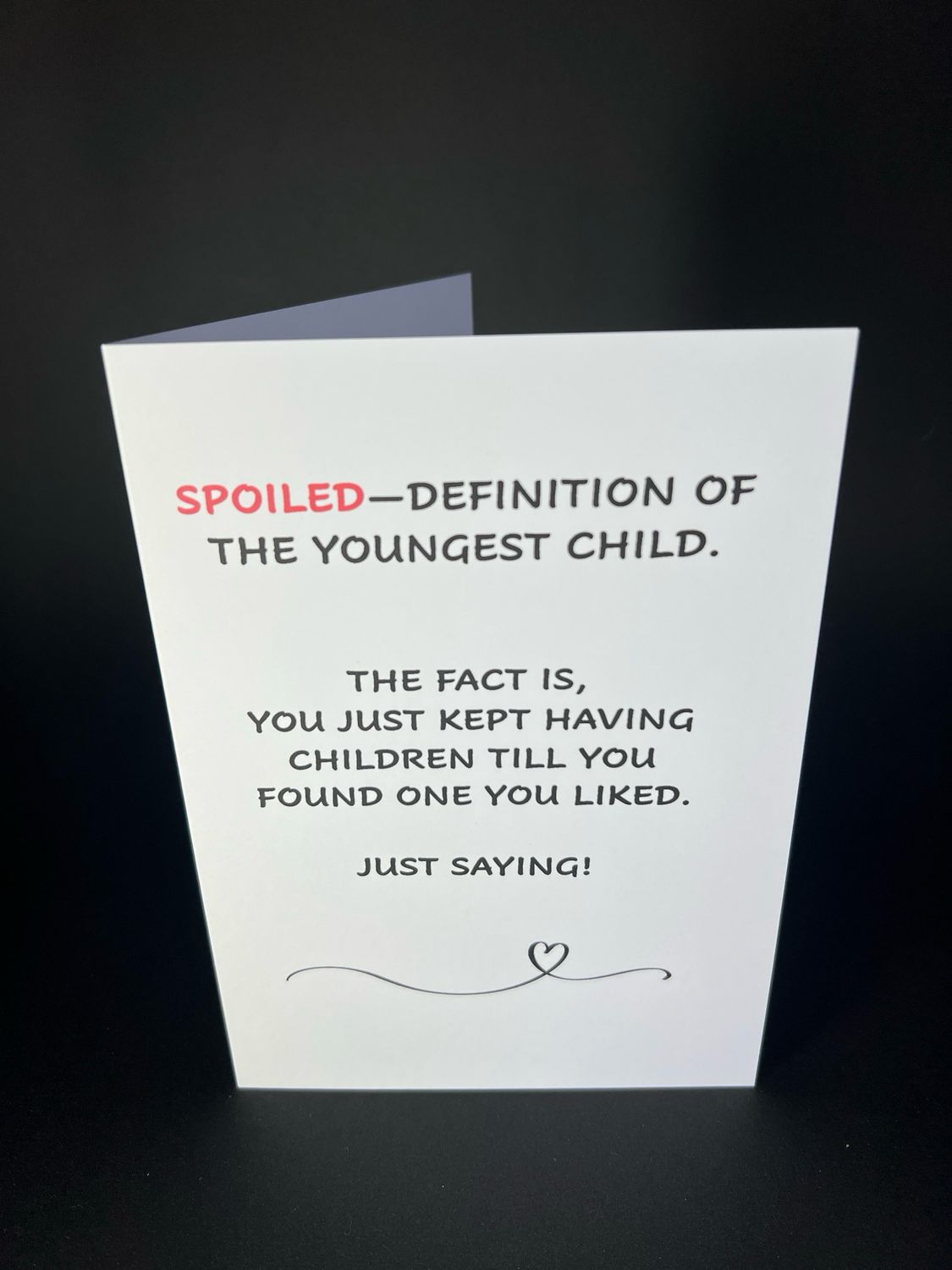 Cheeky Card 039