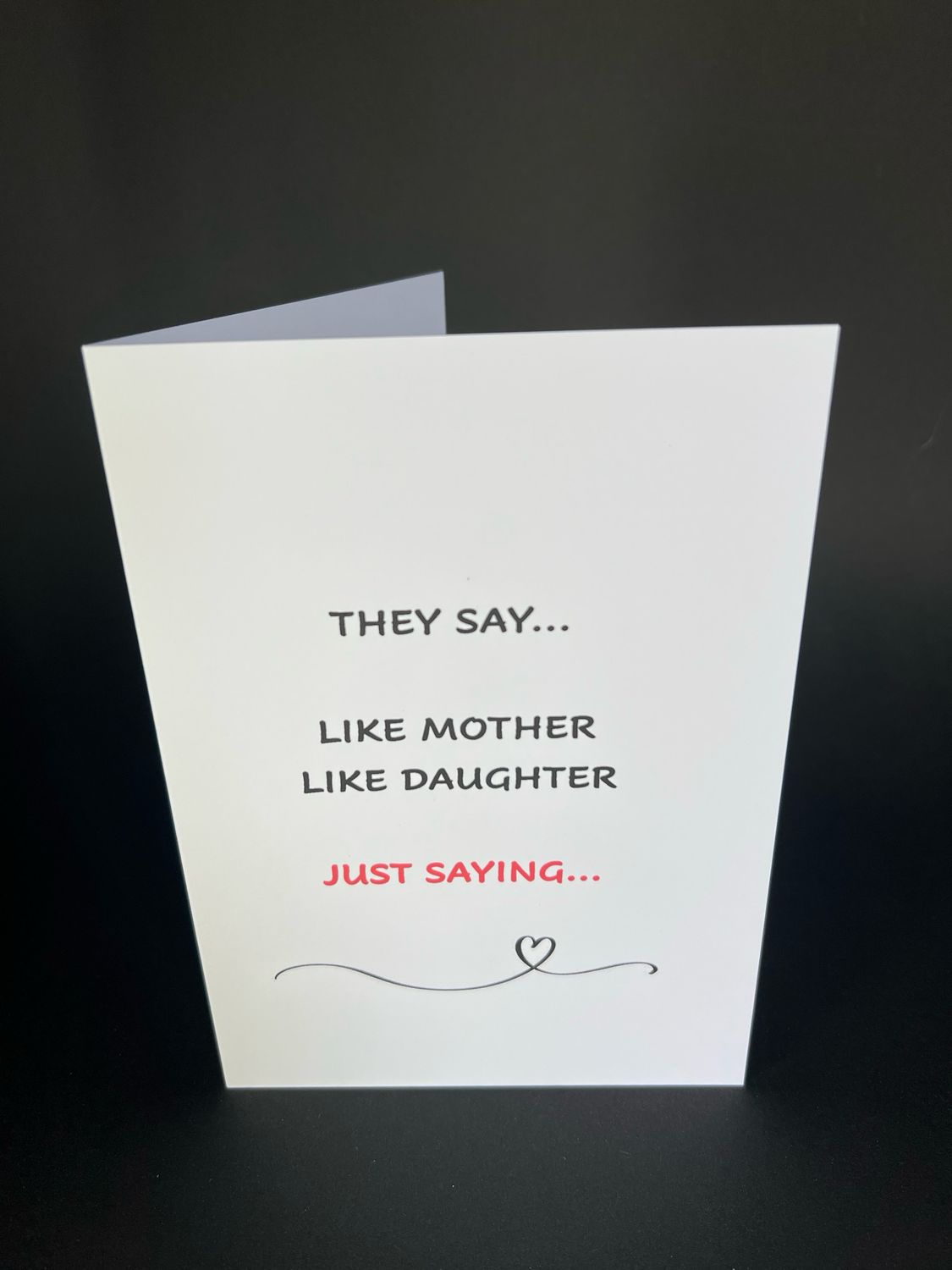 Cheeky Card 084