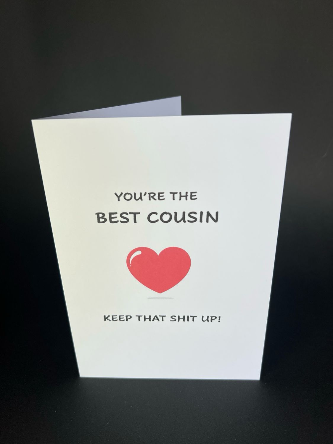 Cheeky Card 088