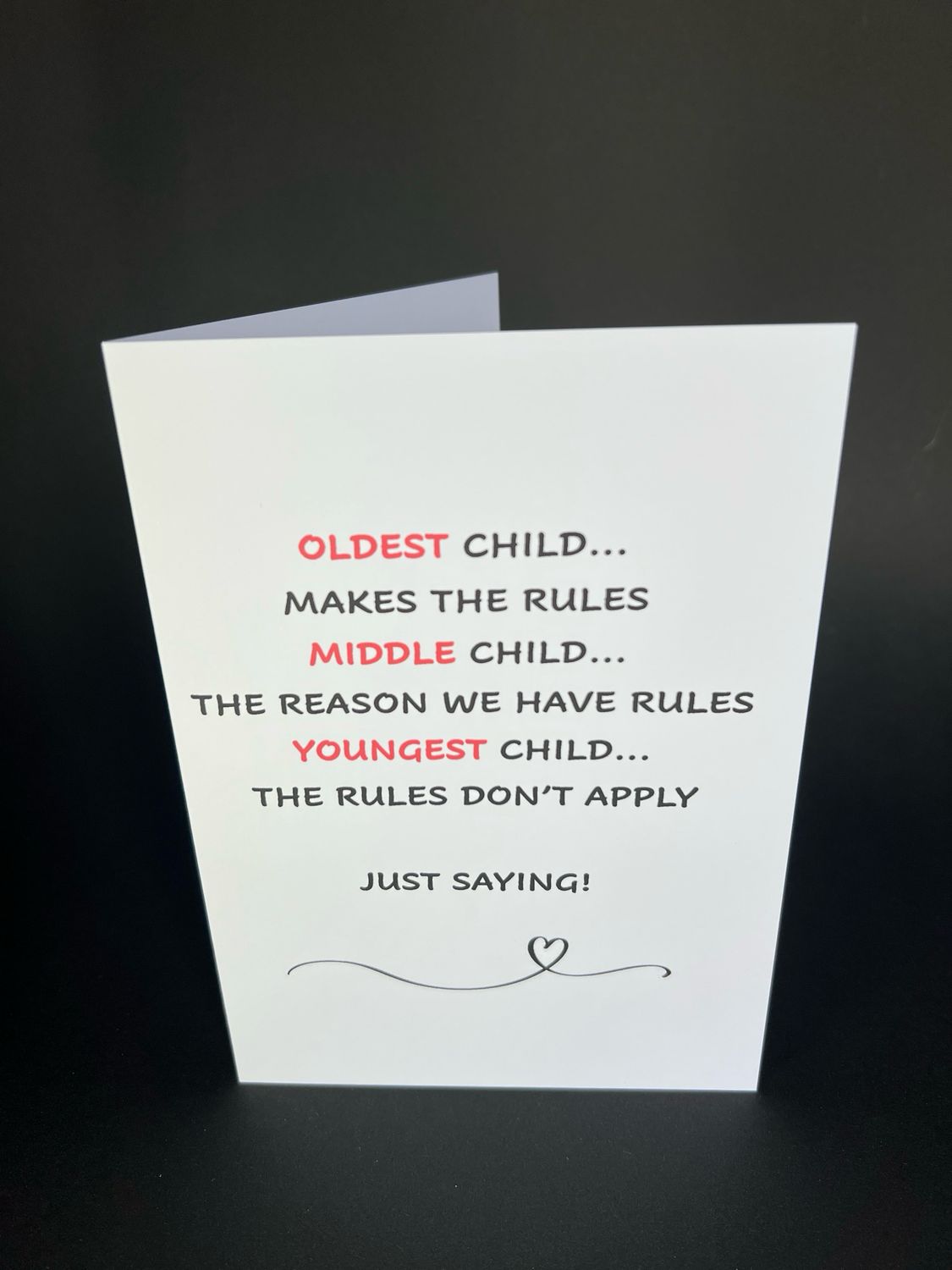 Cheeky Card 095