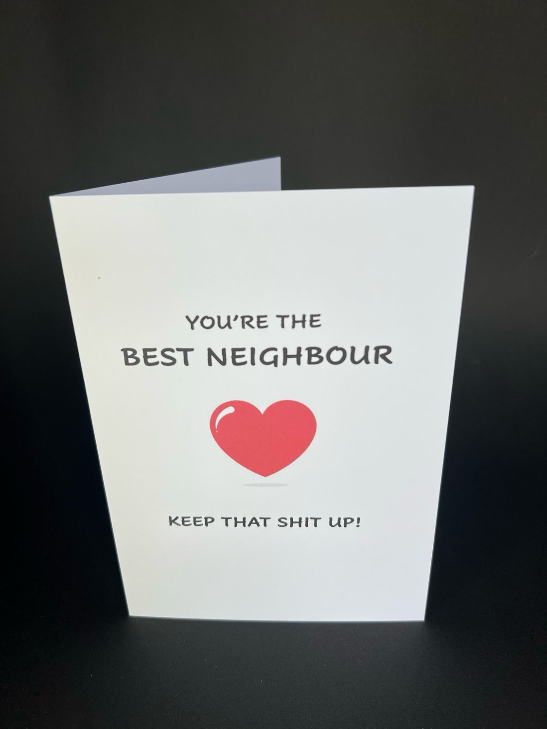Cheeky Card 089