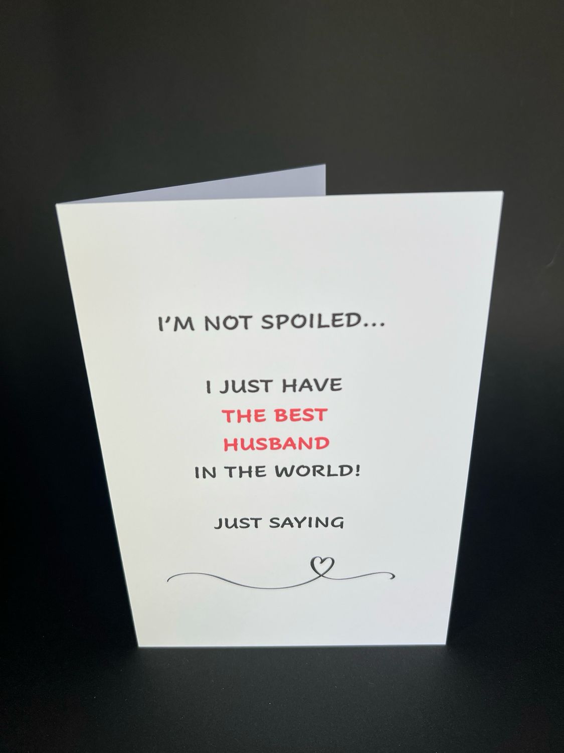 Cheeky Card 093