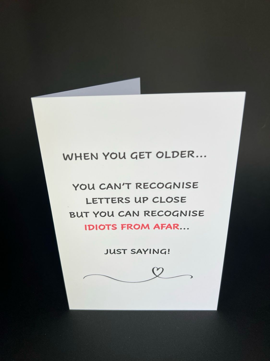 Cheeky Card 094