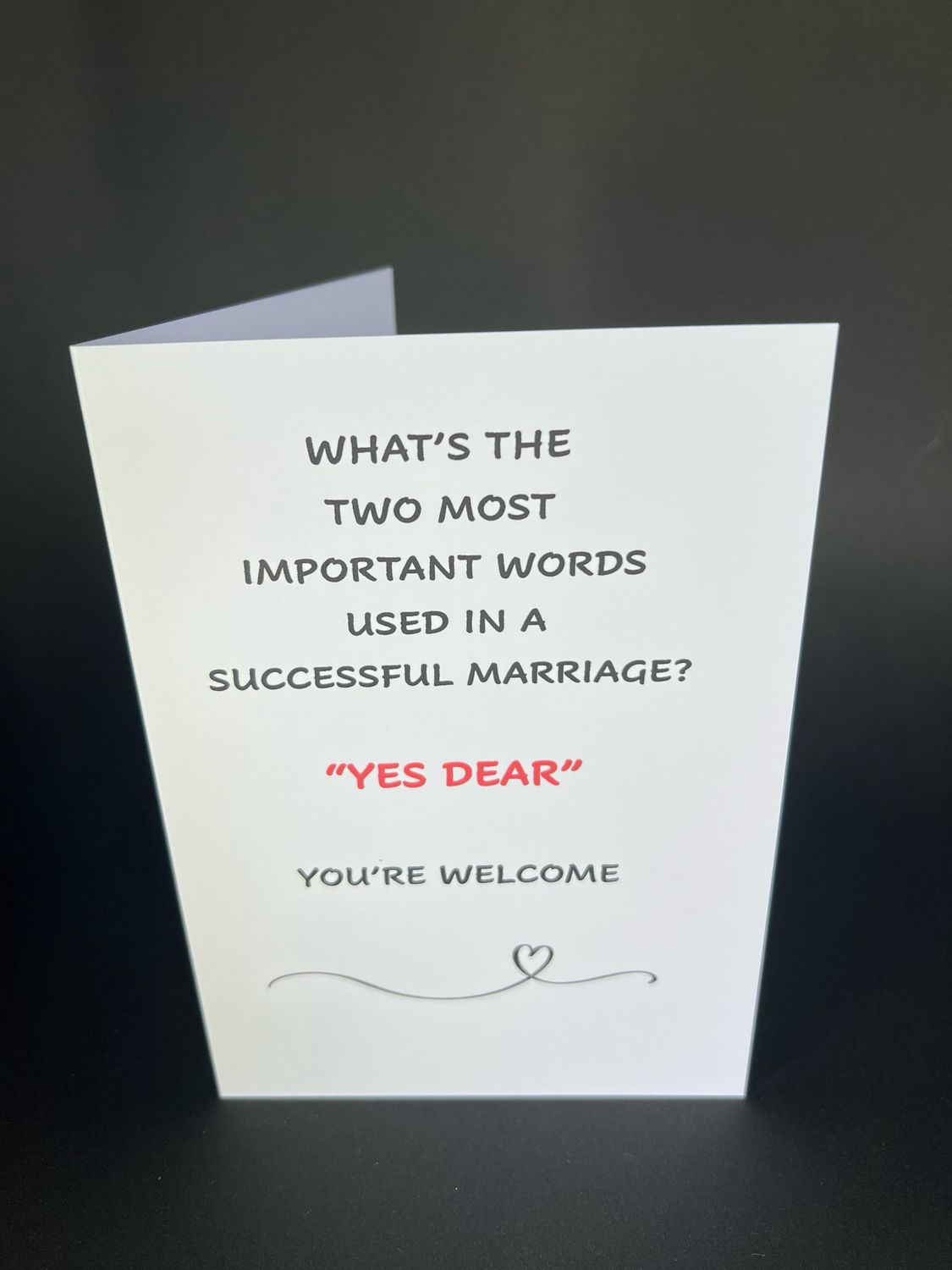 Cheeky Card 098