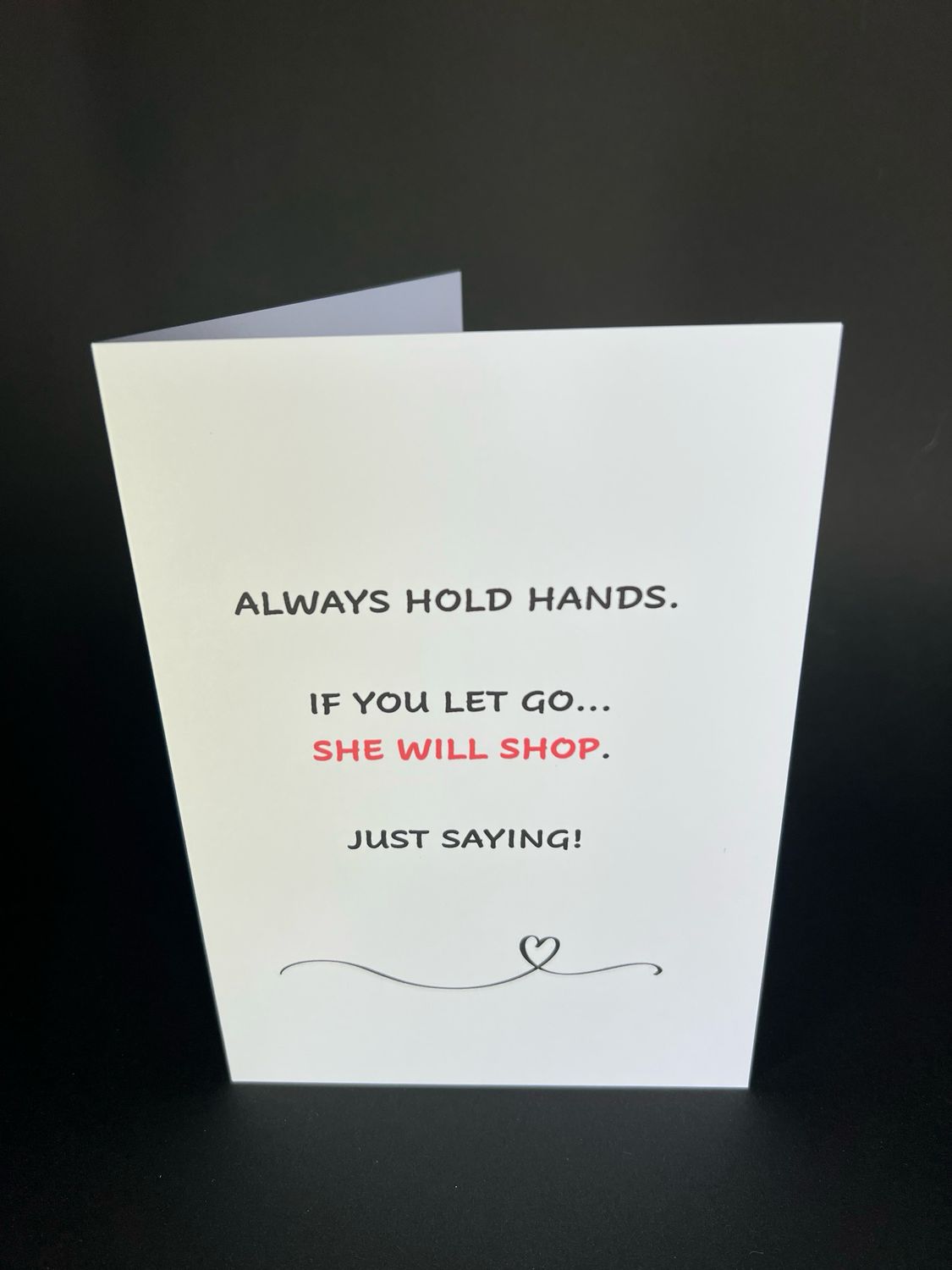 Cheeky Card 097